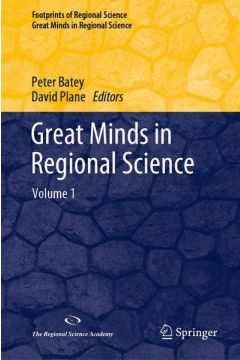 Great Minds in Regional Science