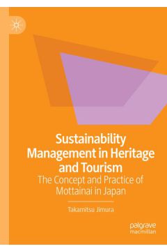 Sustainability Management in Heritage and Tourism