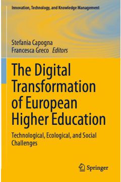 The Digital Transformation of European Higher Education