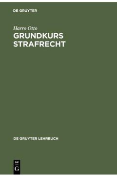 Grundkurs Strafrecht