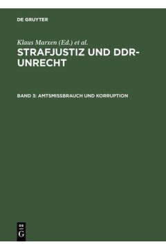 Amtsmissbrauch und Korruption