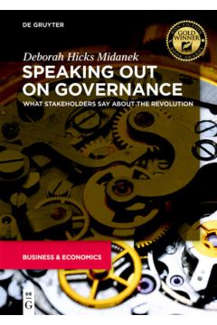 Speaking Out on Governance