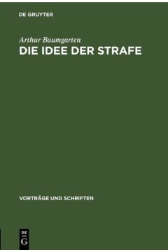 Die Idee der Strafe