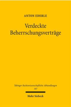 Verdeckte Beherrschungsverträge