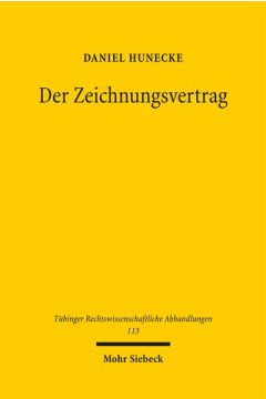 Der Zeichnungsvertrag