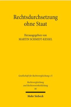 Rechtsdurchsetzung ohne Staat