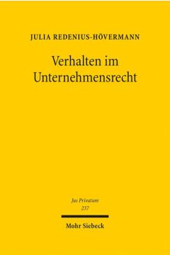 Verhalten im Unternehmensrecht