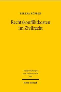 Rechtskonfliktkosten im Zivilrecht