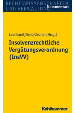 Insolvenzrechtliche Vergütungsverordnung (InsVV)