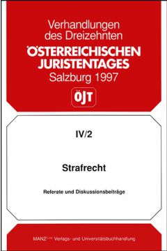 Strafrecht - Die Straf- prozessuale Stellung des Ver- brechensopfers