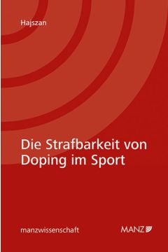 Die Strafbarkeit von Doping im Sport