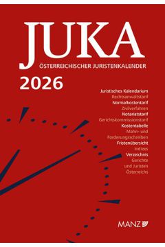 Österreichischer Juristenkalender 2026 JuKa