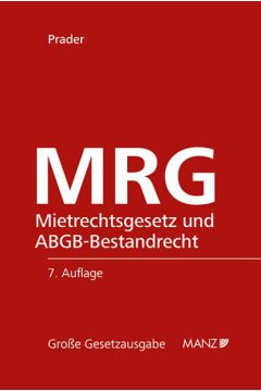 MRG - Mietrechtsgesetz und ABGB-Mietrecht