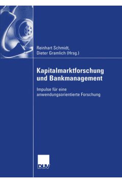 Kapitalmarktforschung und Bankmanagement