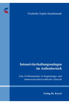 Intensivtierhaltungsanlagen im Außenbereich
