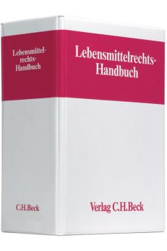 Lebensmittelrechts-Handbuch