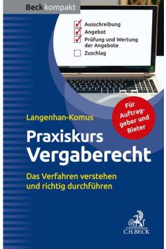 Praxiskurs Vergaberecht