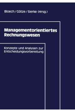 Managementorientiertes Rechnungswesen