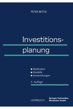 Investitionsplanung