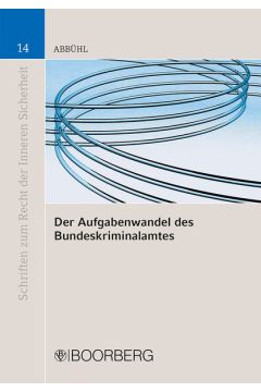 Der Aufgabenwandel des Bundeskriminalamtes