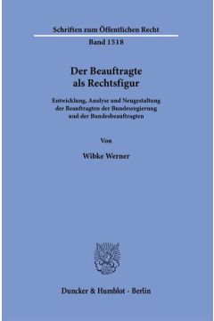 Der Beauftragte als Rechtsfigur.