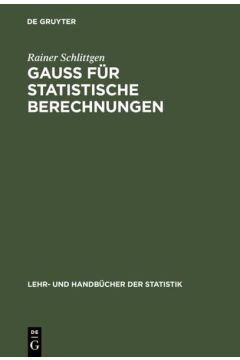 GAUSS für statistische Berechnungen