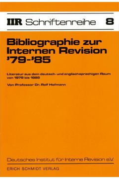 Bibliographie zur Internen Revision '79-'85