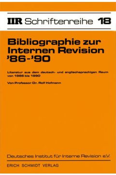 Bibliographie zur Internen Revision '86 - '90