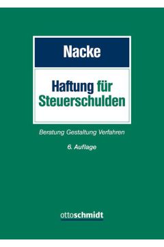Haftung für Steuerschulden