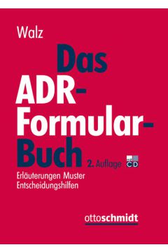 Das ADR-Formularbuch