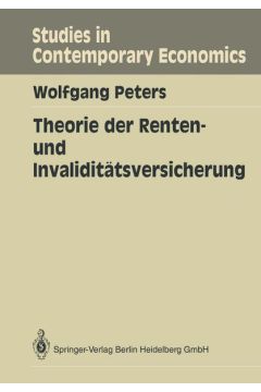 Theorie der Renten- und Invaliditätsversicherung