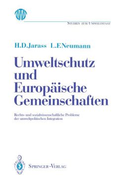 Umweltschutz und Europäische Gemeinschaften
