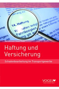 Haftung und Versicherung