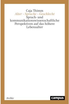 Alter – Sprache – Geschlecht