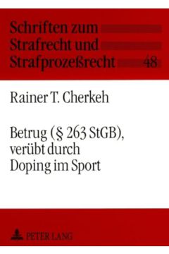 Betrug (§ 263 StGB), veruebt durch Doping im Sport