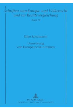 Umsetzung von Europarecht in Italien