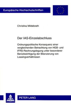 Der IAS-Einzelabschluss