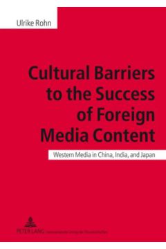 Cultural Barriers to the Success of Foreign Media Content