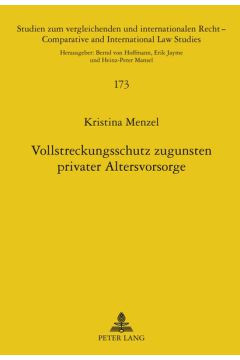Vollstreckungsschutz zugunsten privater Altersvorsorge
