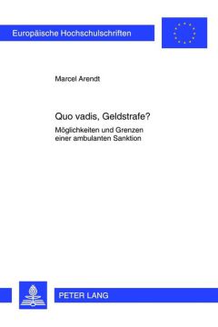 Quo vadis, Geldstrafe?