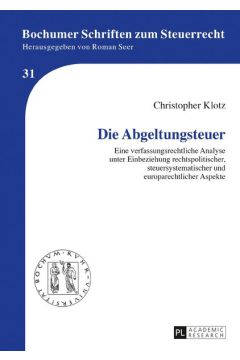 Die Abgeltungssteuer