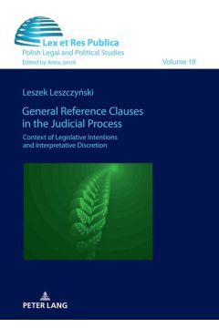 General Reference Clauses in the Judicial Process