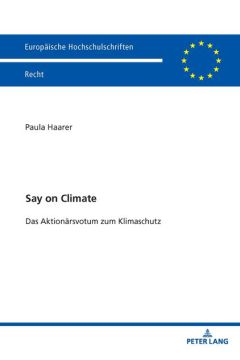 Say on Climate