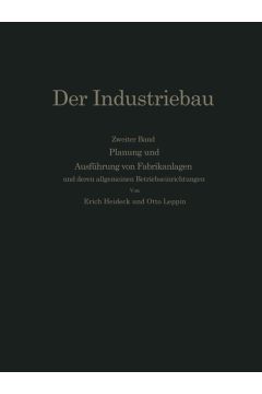 Planung und Ausführung von Fabrikanlagen
