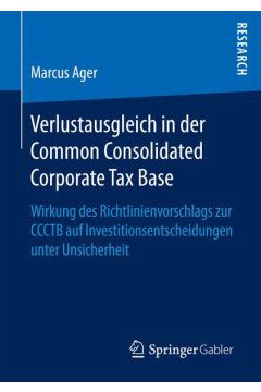 Verlustausgleich in der Common Consolidated Corporate Tax Base
