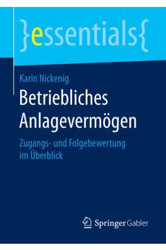 Betriebliches Anlagevermögen