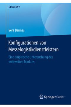 Konfigurationen von Messelogistikdienstleistern