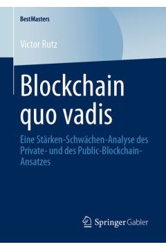 Blockchain quo vadis