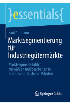 Marktsegmentierung für Industriegütermärkte