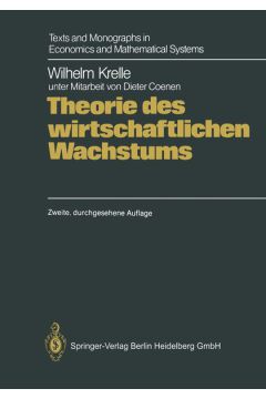Theorie des wirtschaftlichen Wachstums